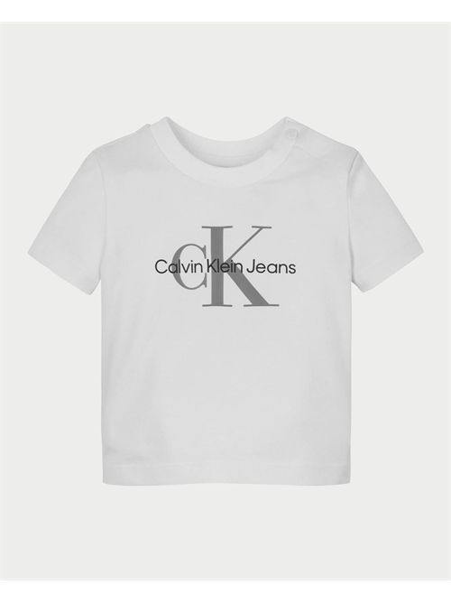 T-shirt bambino Calvin Klein con logo CALVIN KLEIN | IN0IN00001YAF